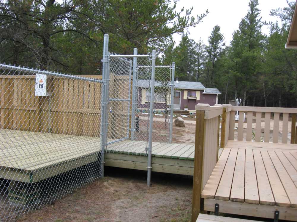 Naturist Legacy History: Gallery 36/08...Sun deck joined to existing decks