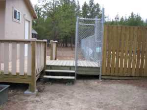 Naturist Legacy History: Gallery 36/19...Sun deck joined to existing decks