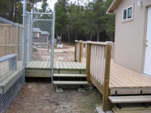 Naturist Legacy History: Gallery 36/20...Sun deck joined to existing decks
