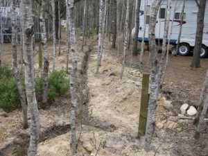 Naturist Legacy History: Gallery 37/02...Campground power upgrade, iron filter