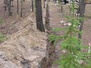 Naturist Legacy History: Gallery 37/07...Campground power upgrade, iron filter