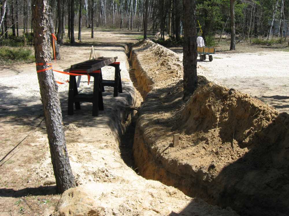 Naturist Legacy History: Gallery 37/13...Campground power upgrade, iron filter