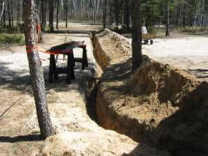 Naturist Legacy History: Gallery 37/13...Campground power upgrade, iron filter