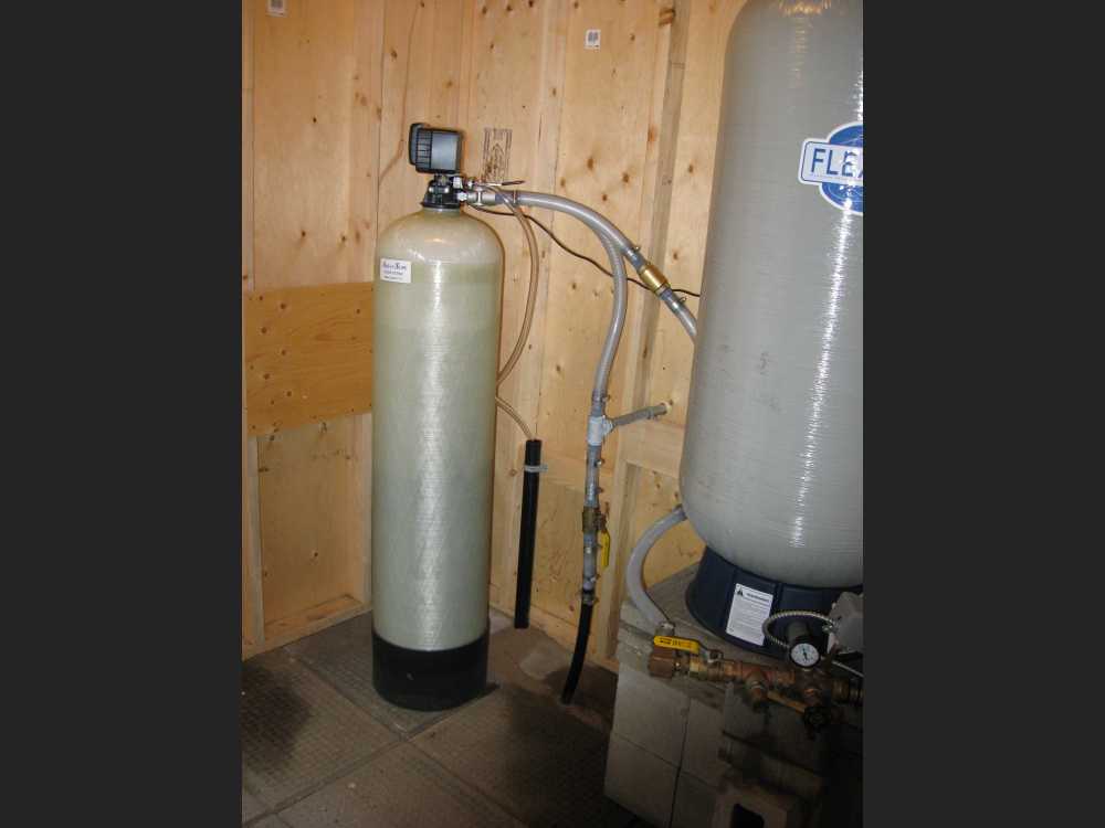 Naturist Legacy History: Gallery 37/17...Campground power upgrade, iron filter