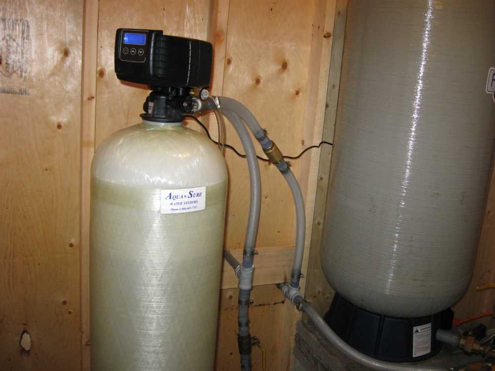 Naturist Legacy History: Gallery 37/18...Campground power upgrade, iron filter