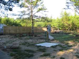 Naturist Legacy History: Gallery 39/01...Preparing for clubhouse construction