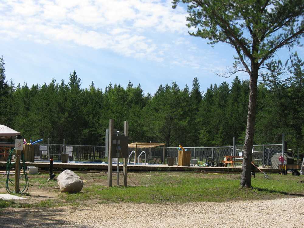 Naturist Legacy History: Gallery 39/04...Preparing for clubhouse construction