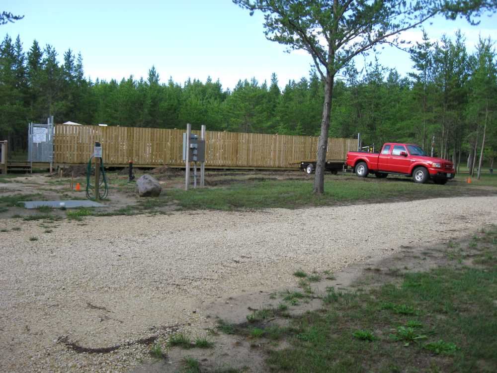 Naturist Legacy History: Gallery 40/01...Strip footings are formed and poured