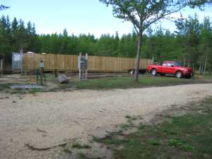 Naturist Legacy History: Gallery 40/01...Strip footings are formed and poured