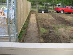 Naturist Legacy History: Gallery 40/02...Strip footings are formed and poured