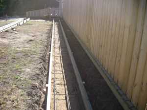 Naturist Legacy History: Gallery 40/10...Strip footings are formed and poured