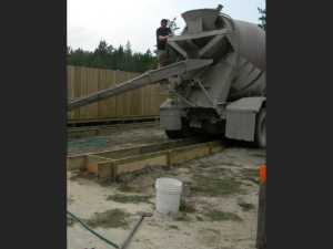 Naturist Legacy History: Gallery 40/15...Strip footings are formed and poured