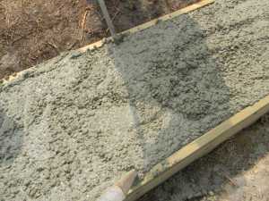 Naturist Legacy History: Gallery 40/16...Strip footings are formed and poured