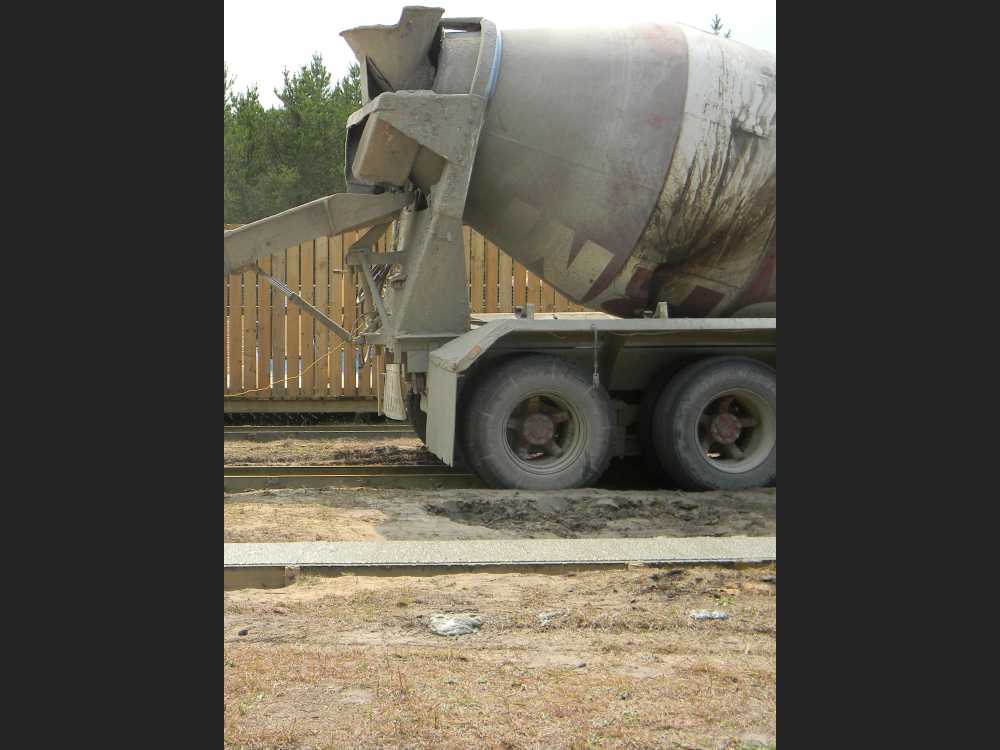 Naturist Legacy History: Gallery 40/18...Strip footings are formed and poured