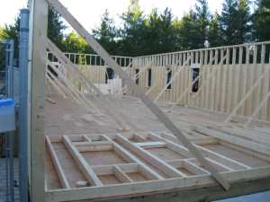 Naturist Legacy History: Gallery 41/22...Clubhouse floor and walls are built