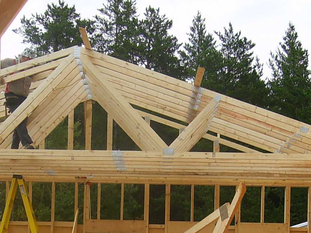 Naturist Legacy History: Gallery 42/09...Raising the clubhouse rafters