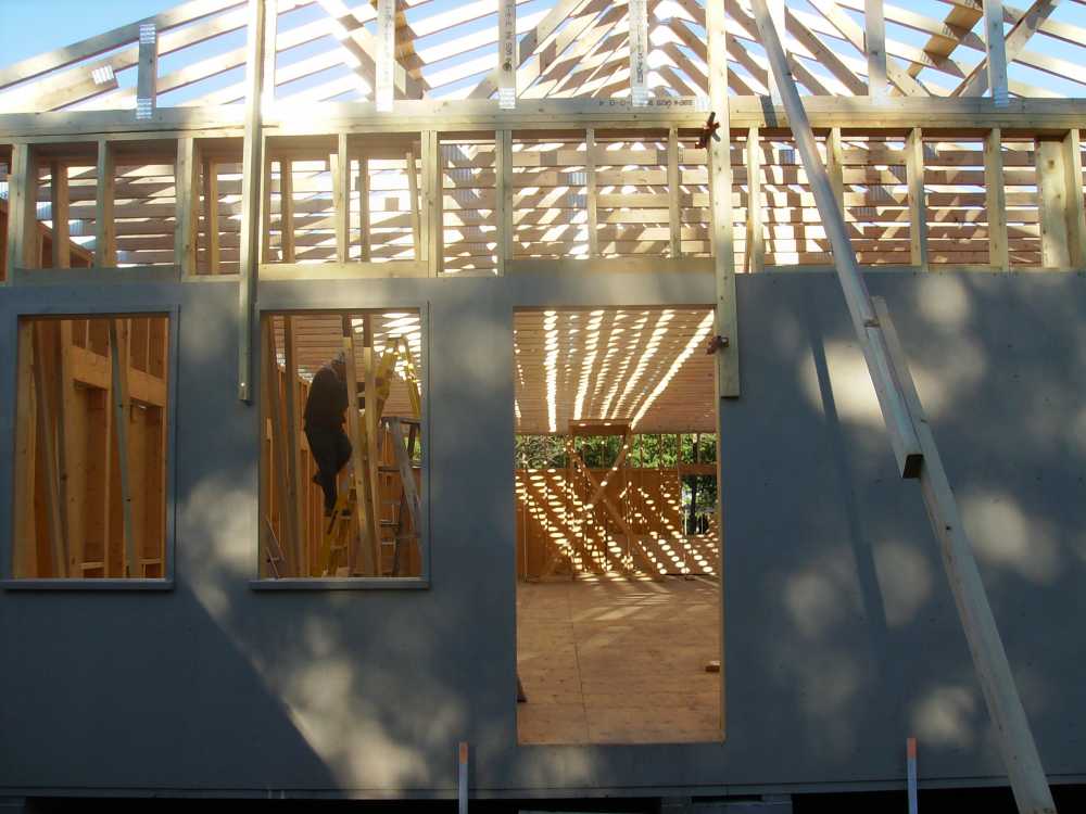 Naturist Legacy History: Gallery 42/20...Raising the clubhouse rafters