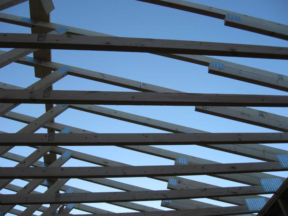 Naturist Legacy History: Gallery 42/21...Raising the clubhouse rafters