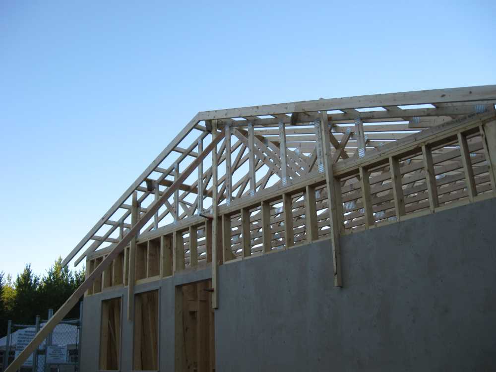Naturist Legacy History: Gallery 42/24...Raising the clubhouse rafters