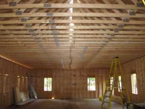 Naturist Legacy History: Gallery 43/03...Roof sheathing and metal roofing