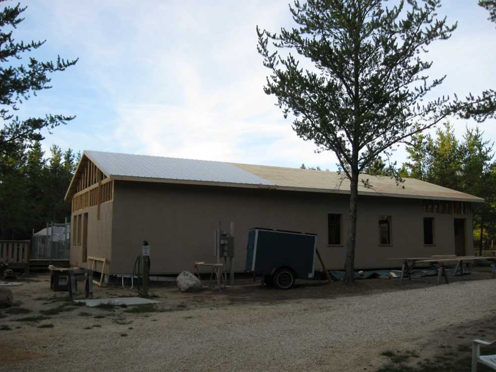 Naturist Legacy History: Gallery 43/04...Roof sheathing and metal roofing