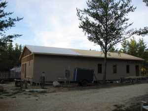 Naturist Legacy History: Gallery 43/04...Roof sheathing and metal roofing