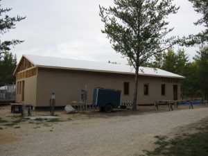 Naturist Legacy History: Gallery 43/06...Roof sheathing and metal roofing