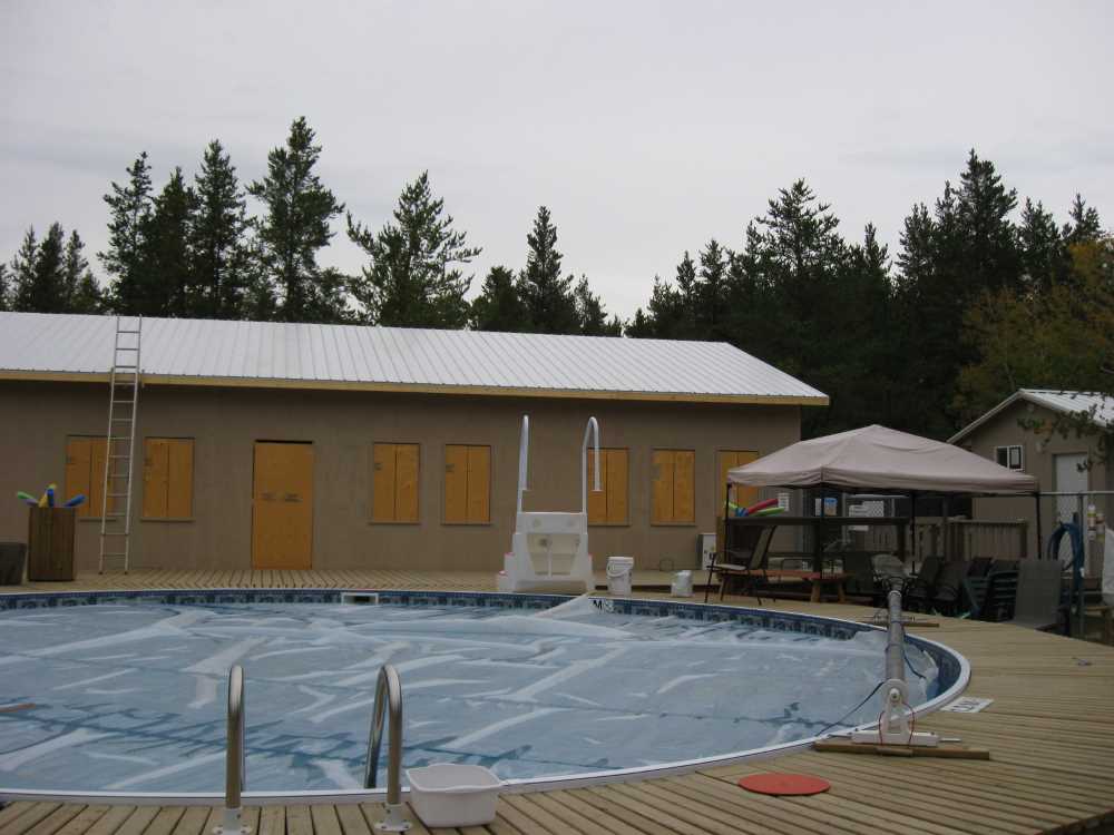 Naturist Legacy History: Gallery 43/09...Roof sheathing and metal roofing