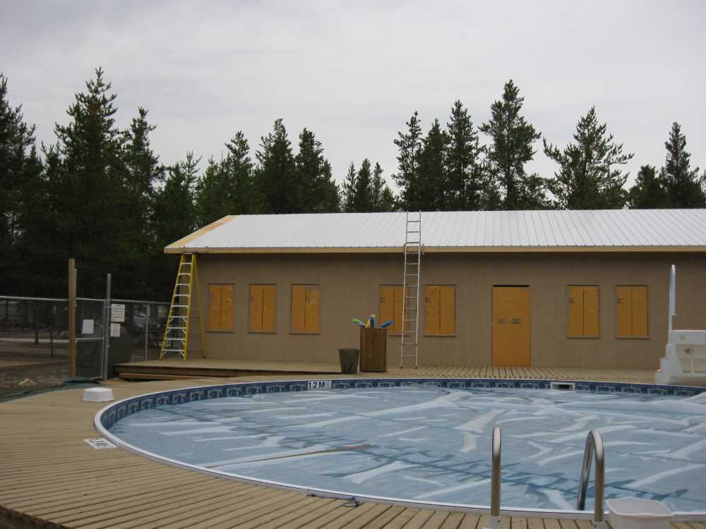 Naturist Legacy History: Gallery 43/10...Roof sheathing and metal roofing