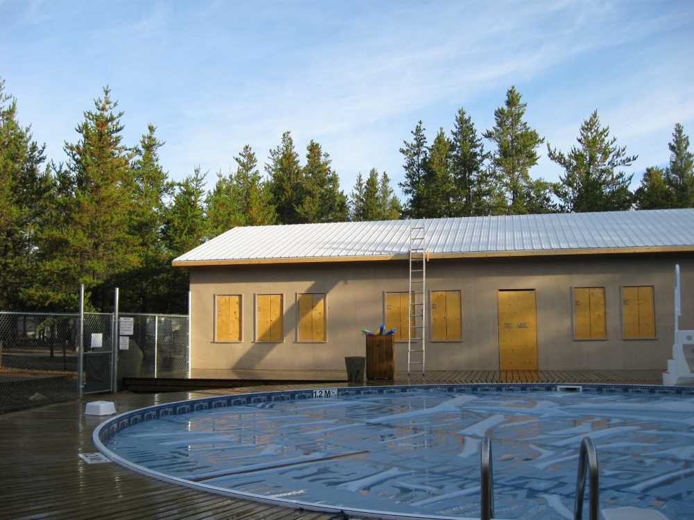 Naturist Legacy History: Gallery 43/11...Roof sheathing and metal roofing