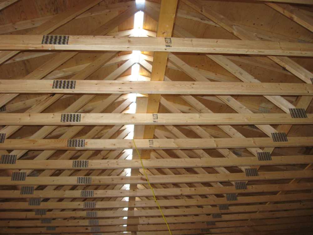 Naturist Legacy History: Gallery 43/15...Roof sheathing and metal roofing