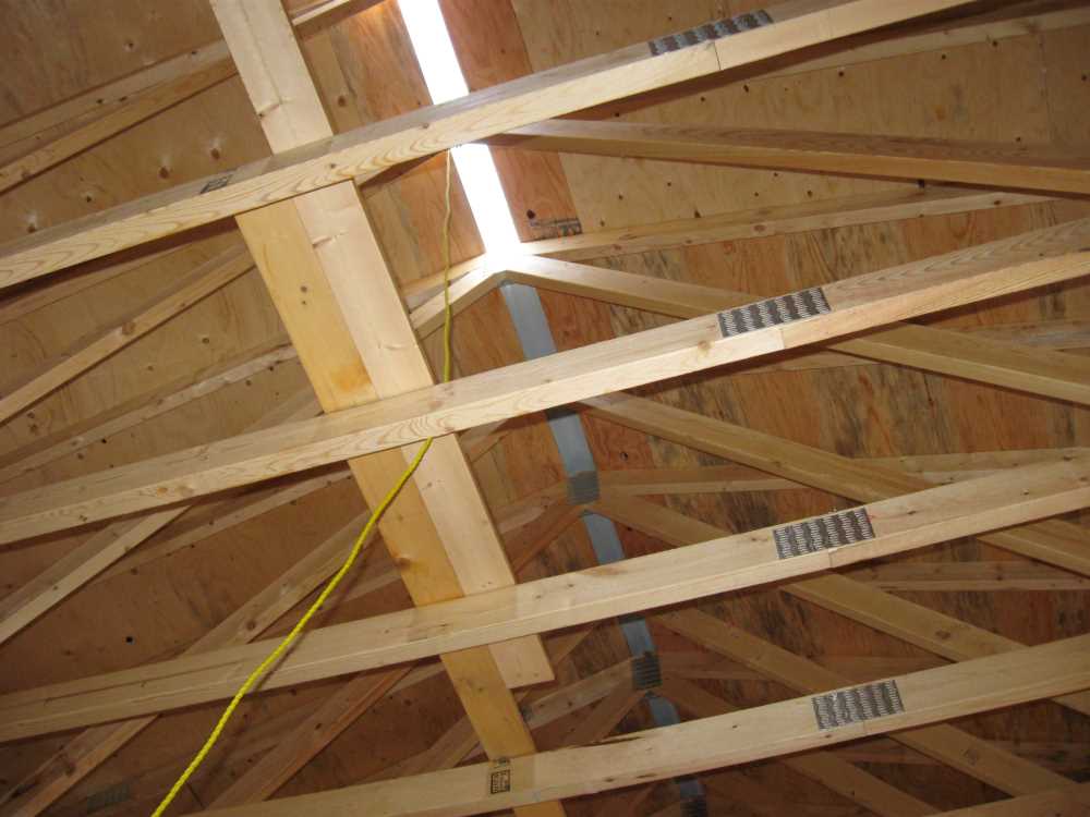 Naturist Legacy History: Gallery 43/16...Roof sheathing and metal roofing