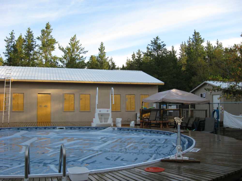 Naturist Legacy History: Gallery 43/17...Roof sheathing and metal roofing