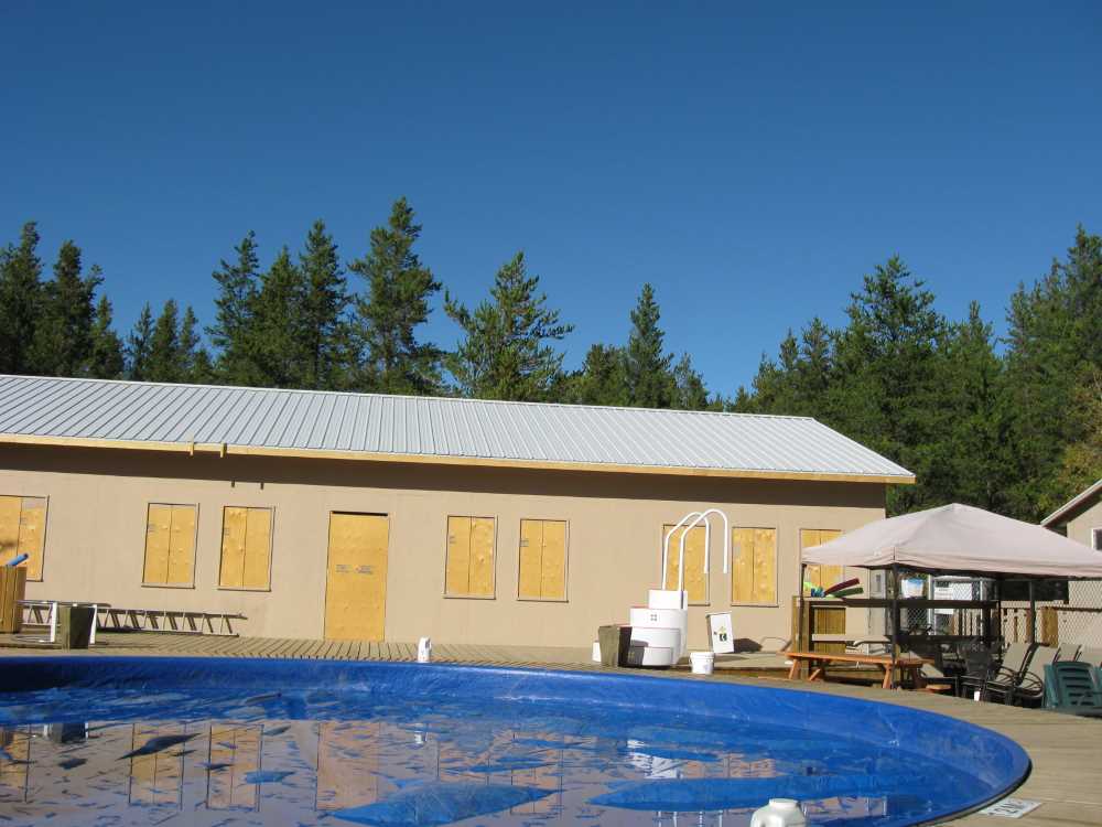 Naturist Legacy History: Gallery 43/19...Roof sheathing and metal roofing