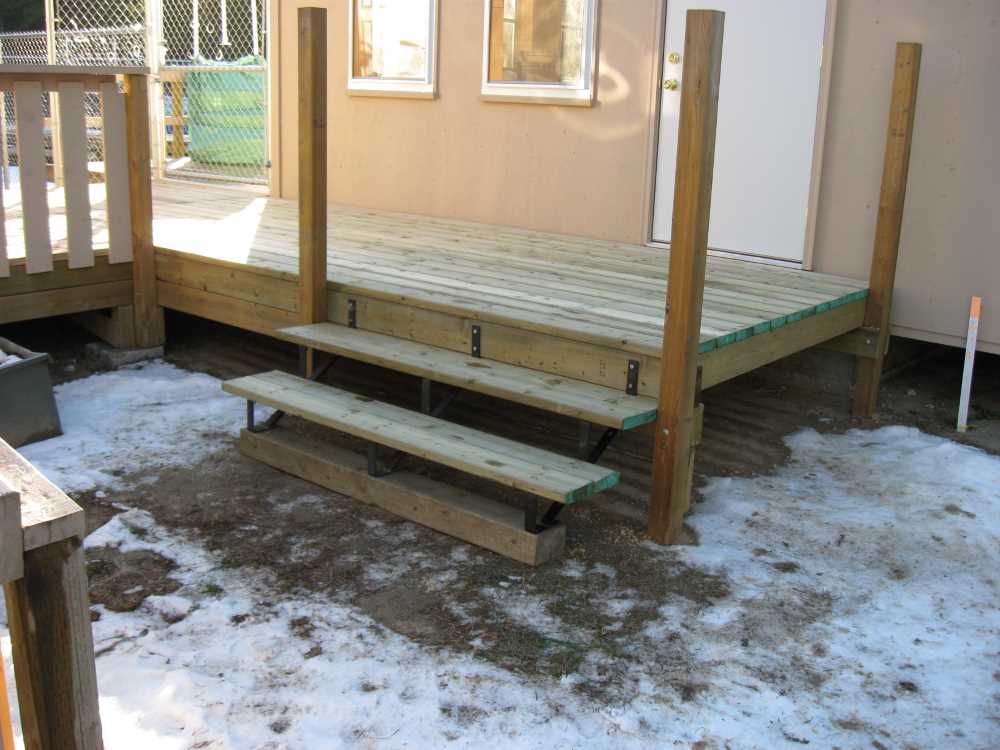 Naturist Legacy History: Gallery 45/20...Interior walls framed, decks built