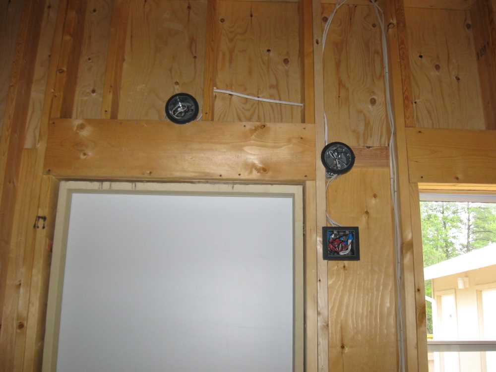 Naturist Legacy History: Gallery 47/05...Electrical, plumbing roughed in