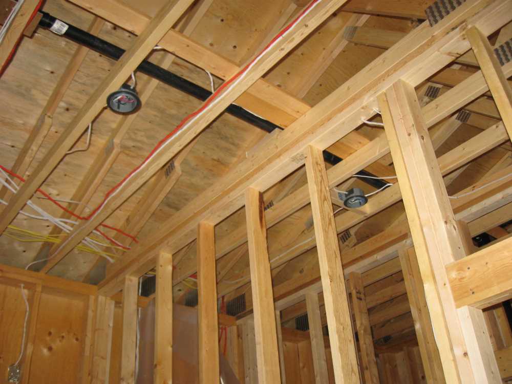 Naturist Legacy History: Gallery 47/07...Electrical, plumbing roughed in