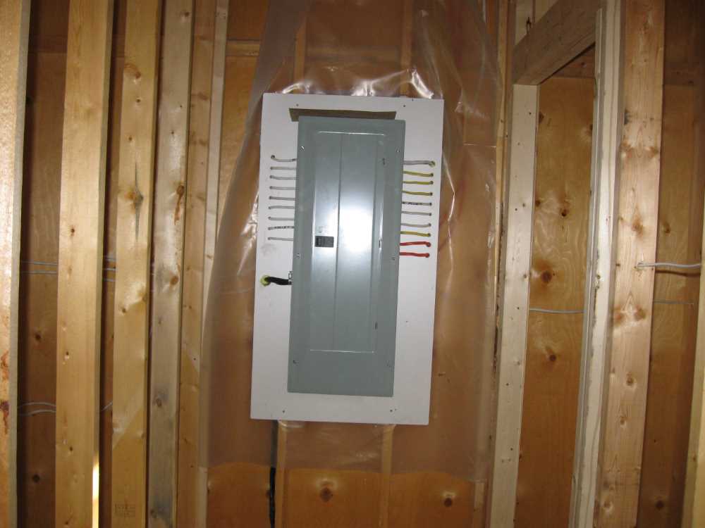 Naturist Legacy History: Gallery 47/12...Electrical, plumbing roughed in