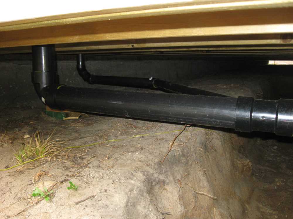 Naturist Legacy History: Gallery 47/17...Electrical, plumbing roughed in