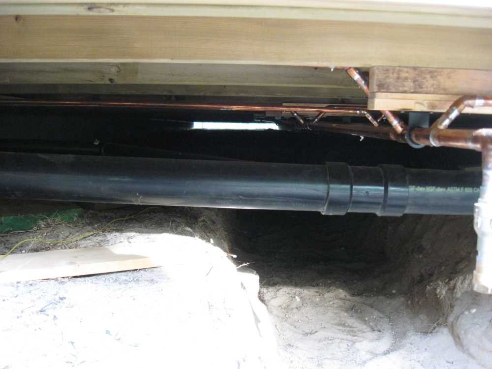 Naturist Legacy History: Gallery 47/18...Electrical, plumbing roughed in