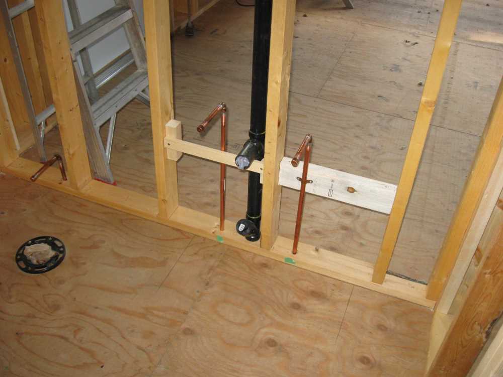 Naturist Legacy History: Gallery 47/21...Electrical, plumbing roughed in