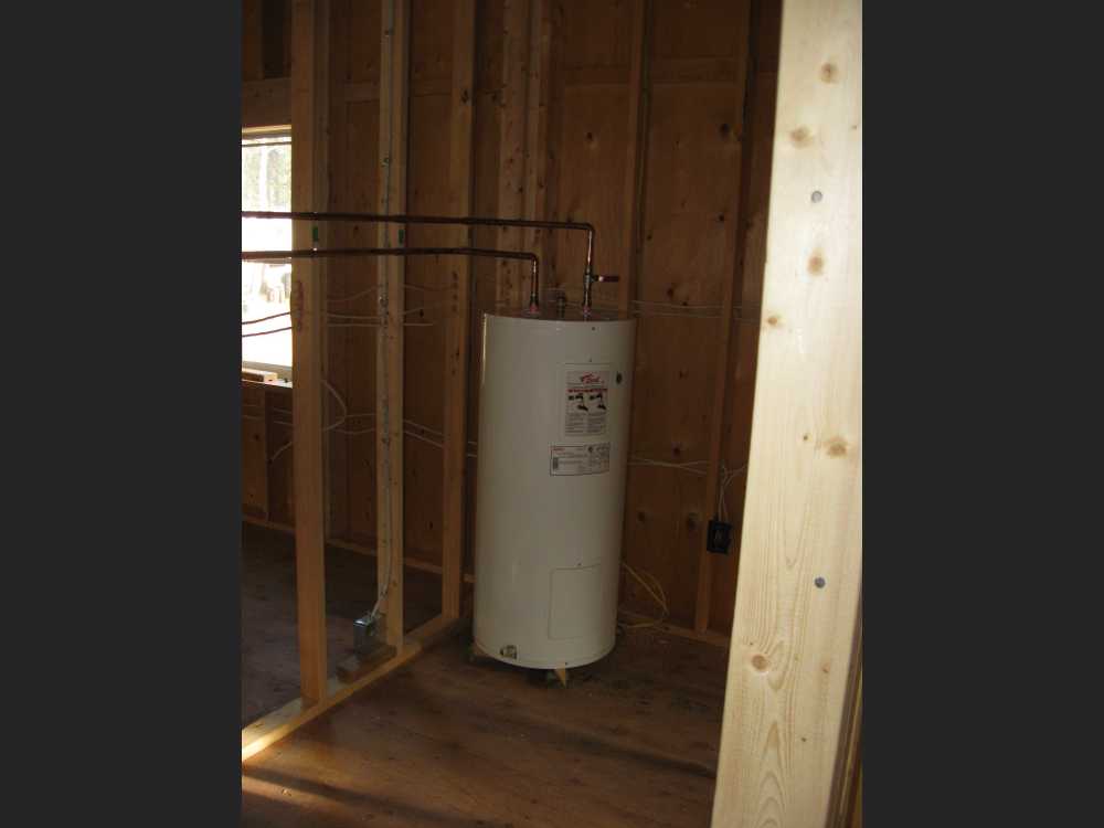 Naturist Legacy History: Gallery 47/26...Electrical, plumbing roughed in