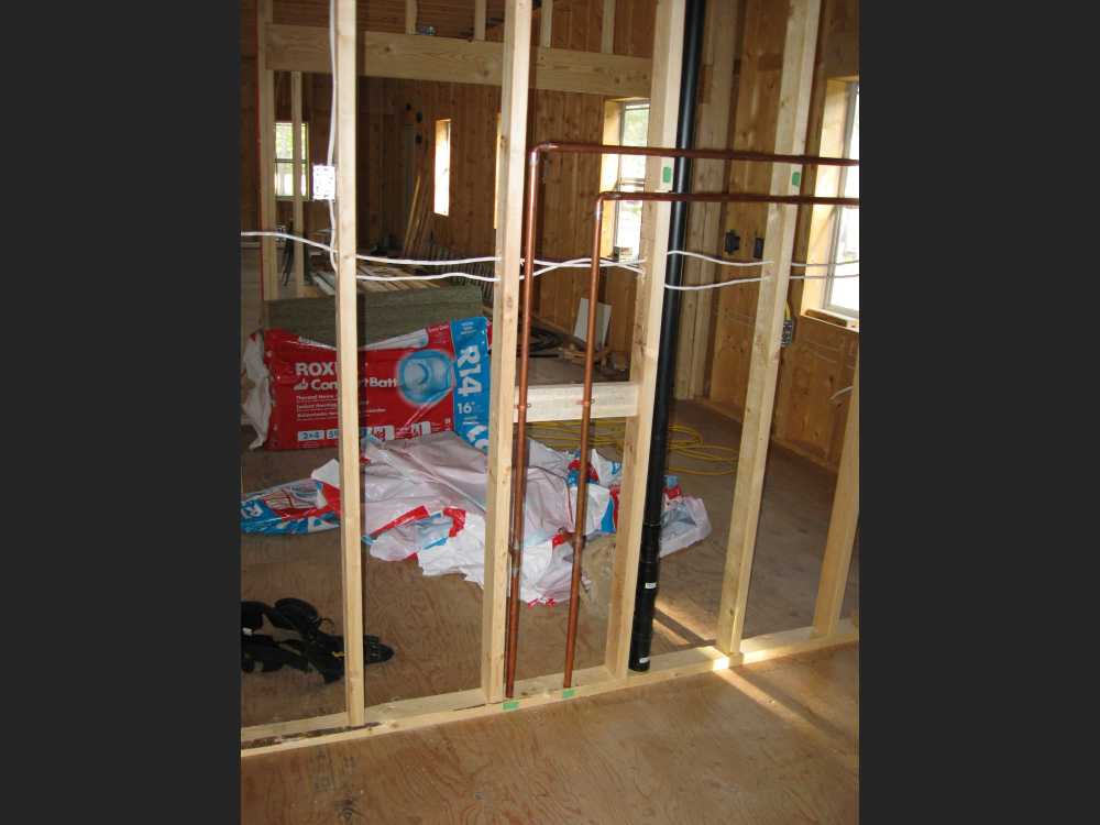 Naturist Legacy History: Gallery 47/27...Electrical, plumbing roughed in