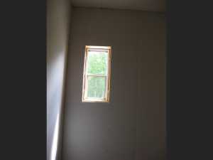 Naturist Legacy History: Gallery 48/17...Insulation, vapour barrier, drywall