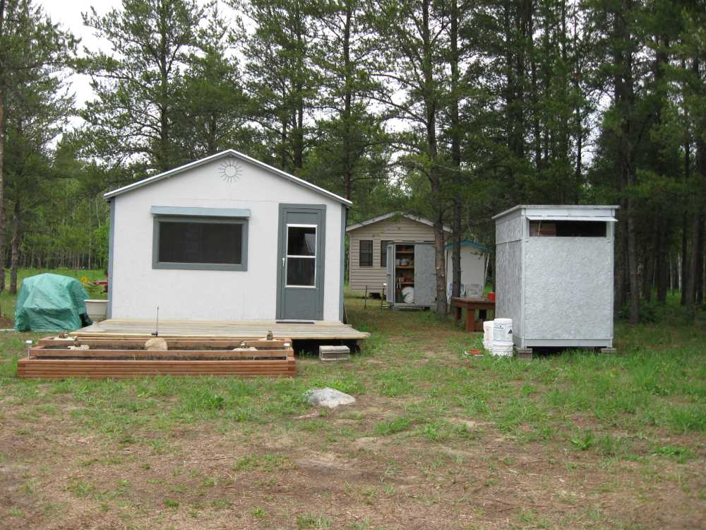 Naturist Legacy History: Gallery 50/01...Our cottage at Naturist Legacy Park