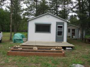 Naturist Legacy History: Gallery 50/02...Our cottage at Naturist Legacy Park
