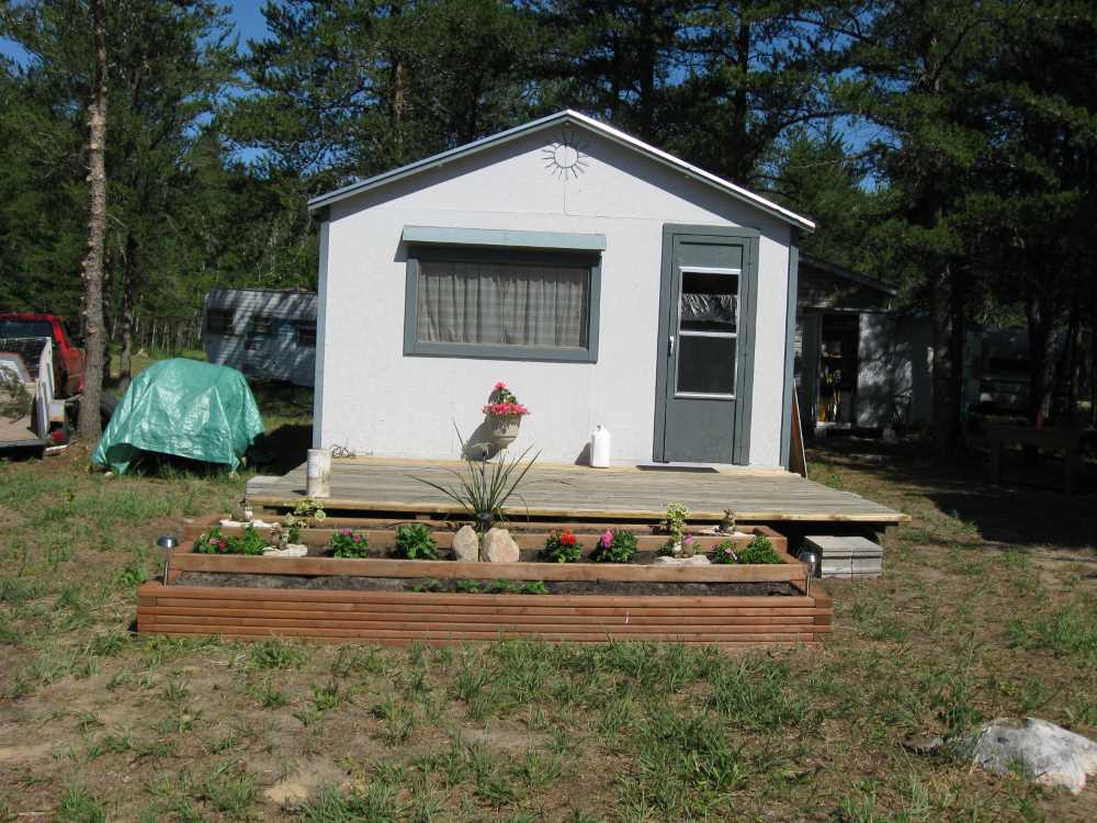 Naturist Legacy History: Gallery 50/03...Our cottage at Naturist Legacy Park