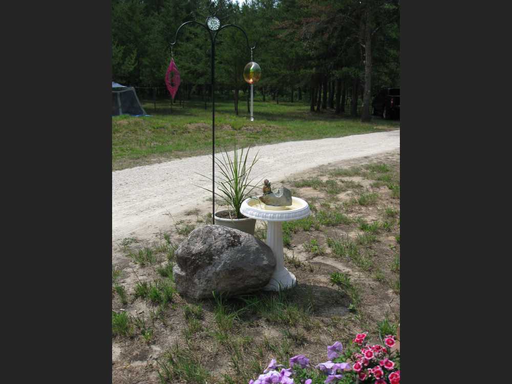 Naturist Legacy History: Gallery 50/18...Our cottage at Naturist Legacy Park