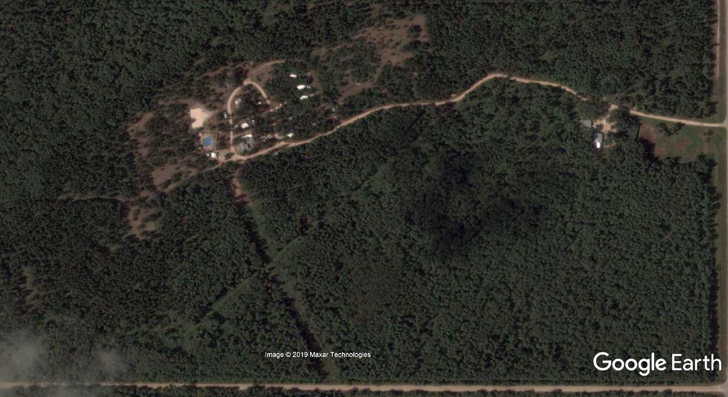 Naturist Legacy History: The land in 2012