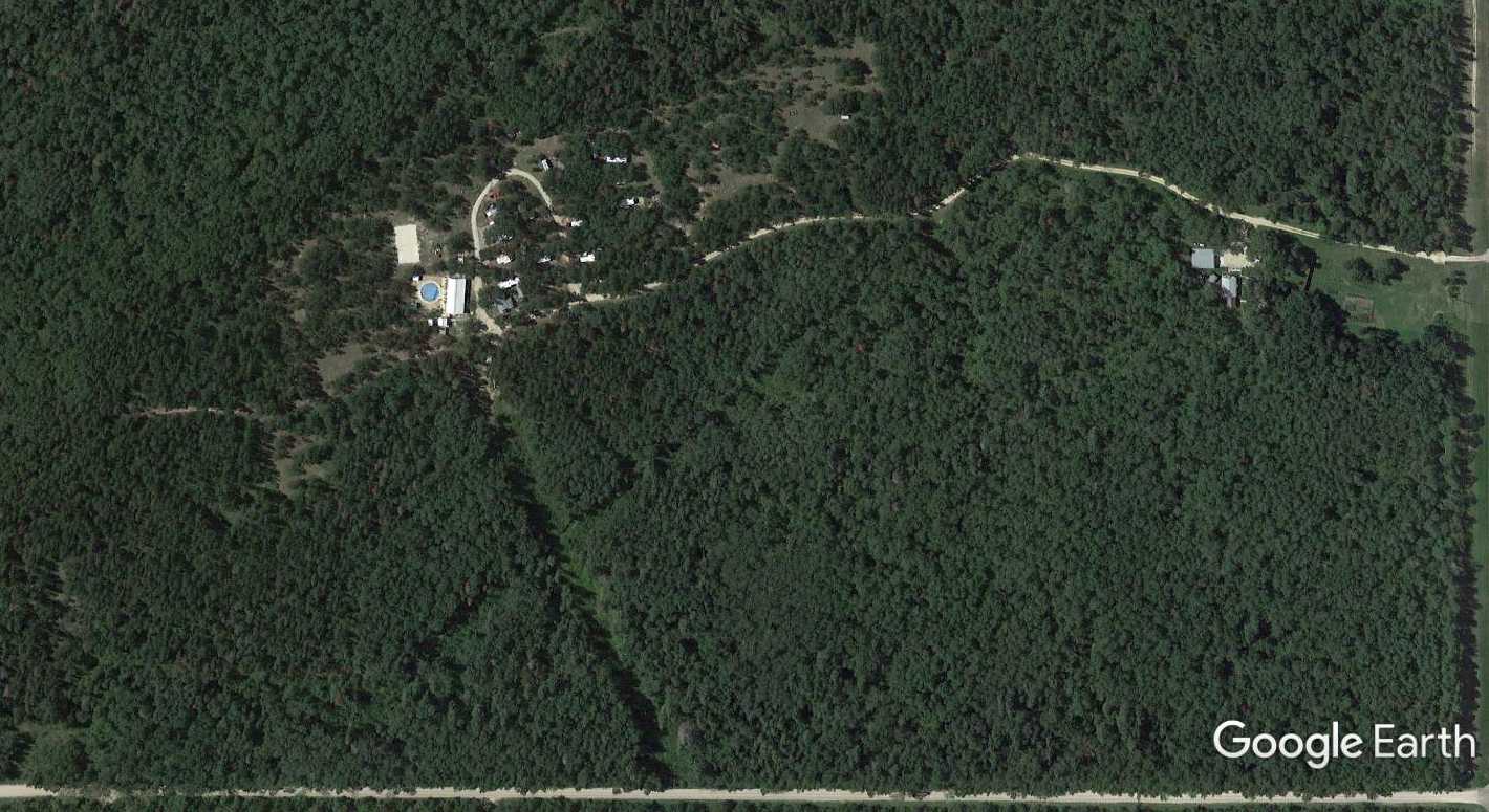Naturist Legacy History: The land in 2015